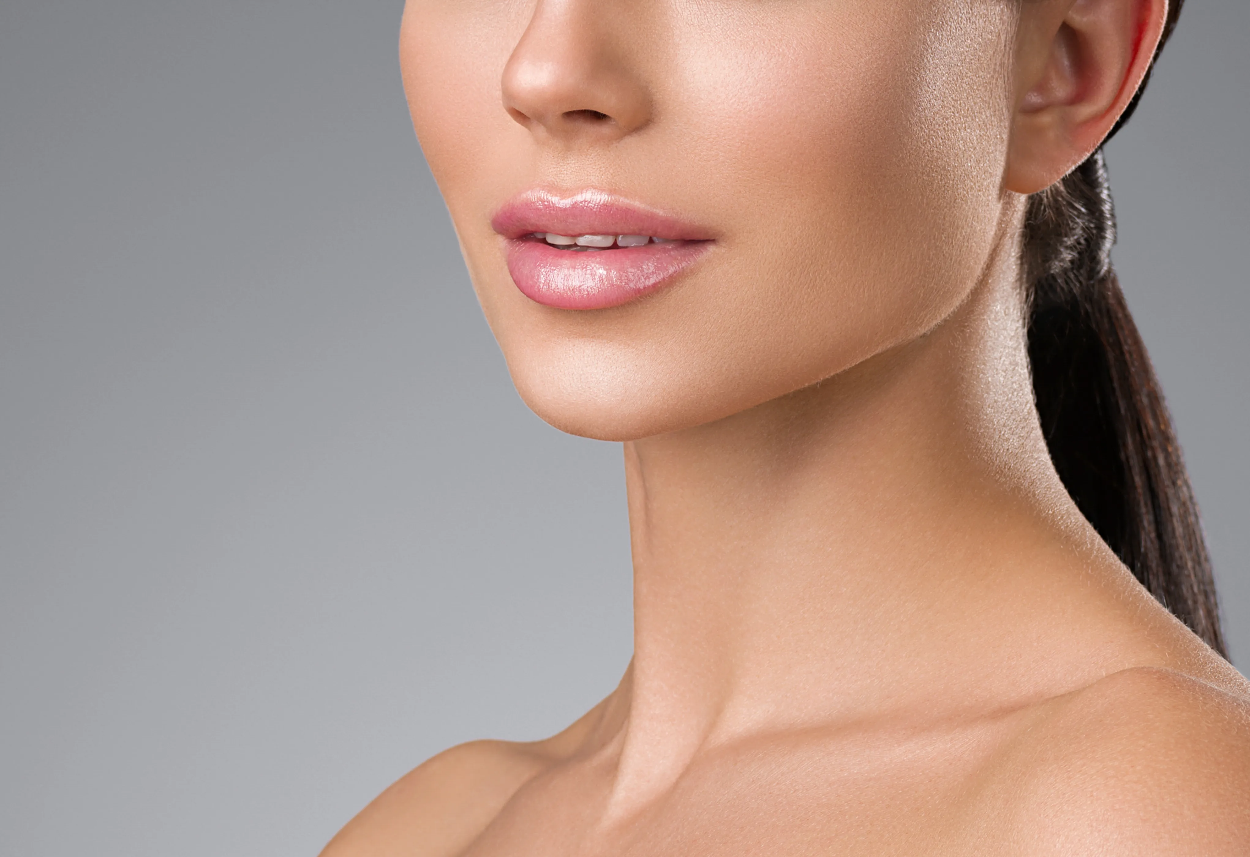 chin augmentation with silicone