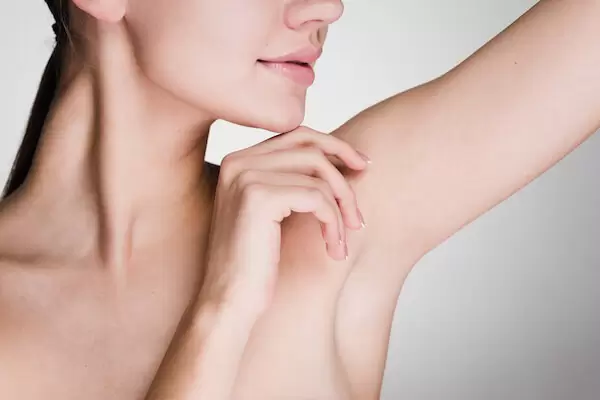 Underarm Pigmentation Removal