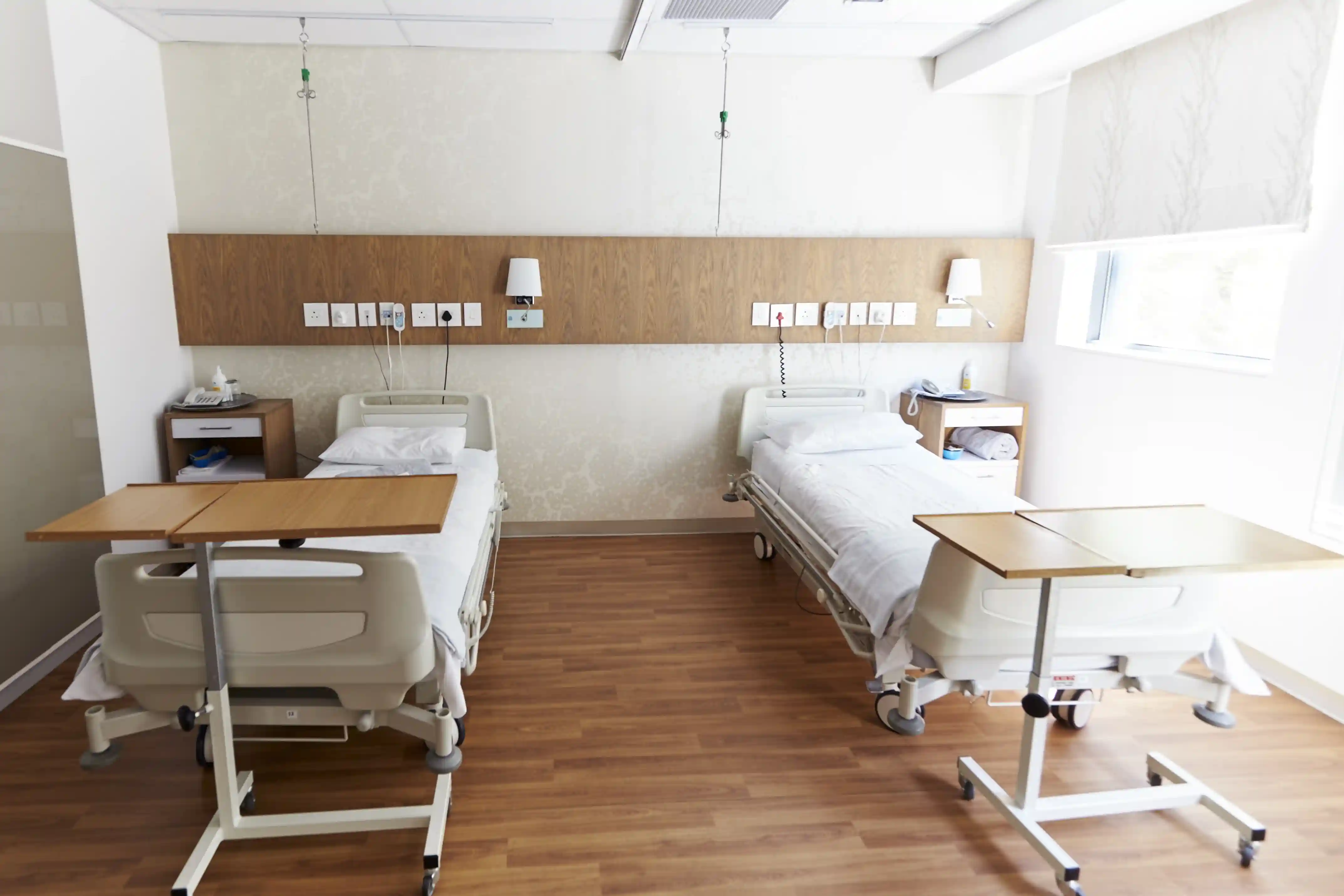 Post-Operative Recovery Rooms (4 Rooms)