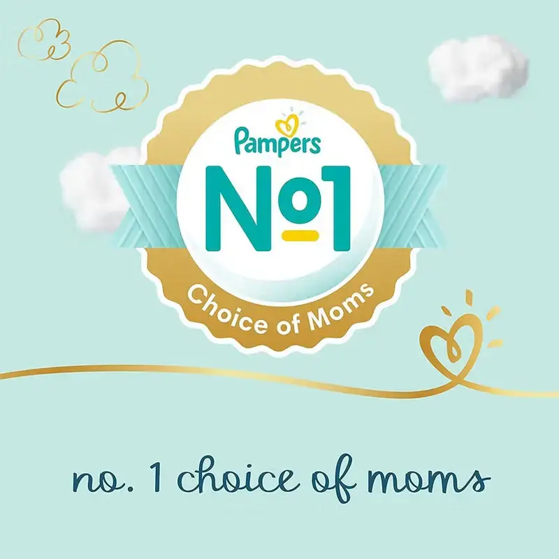 Pampers Premium Care Newborn Diapers, Size 1, 2-5Kg, Pack of 50's